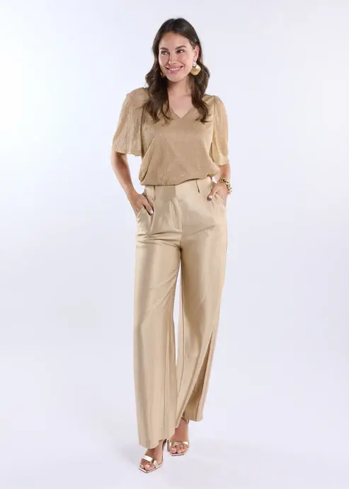 Freebird blouse Tonia F-Jer-Pliss
