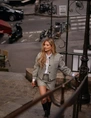 Freebird bomber Lola Wv-Boucle-Wo