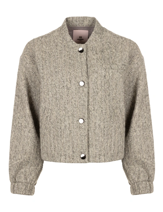 Freebird bomber Lola Wv-Boucle-Wo