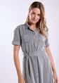 Freebird jurk Denver Ss Dnm-Ten