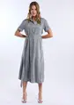 Freebird jurk Denver Ss Dnm-Ten