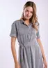 Freebird jurk Denver Ss Dnm-Ten