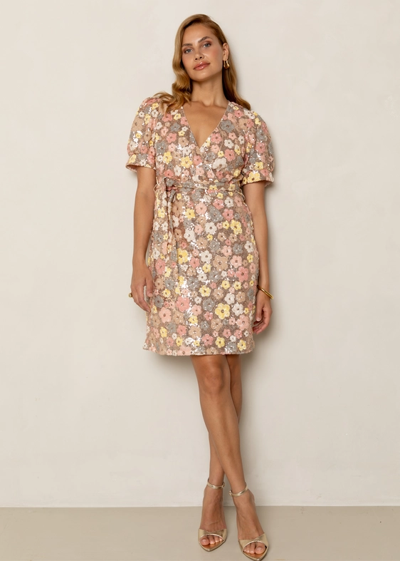 Freebird jurk Dieke Ss F-Jer-Se