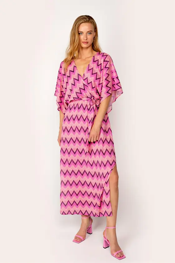 Freebird maxi jurken Dalana Maxi Wv-Zi
