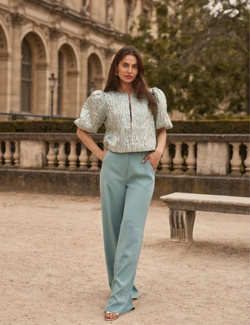 Freebird pantalons Lolani Wide F-Wv-