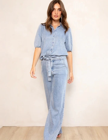 Freebird pantalons Pepa New Dnm- Ten
