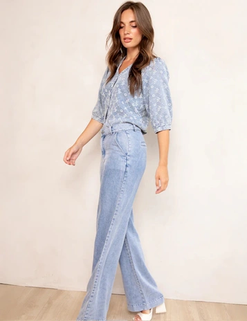 Freebird pantalons Pepa New Dnm- Ten