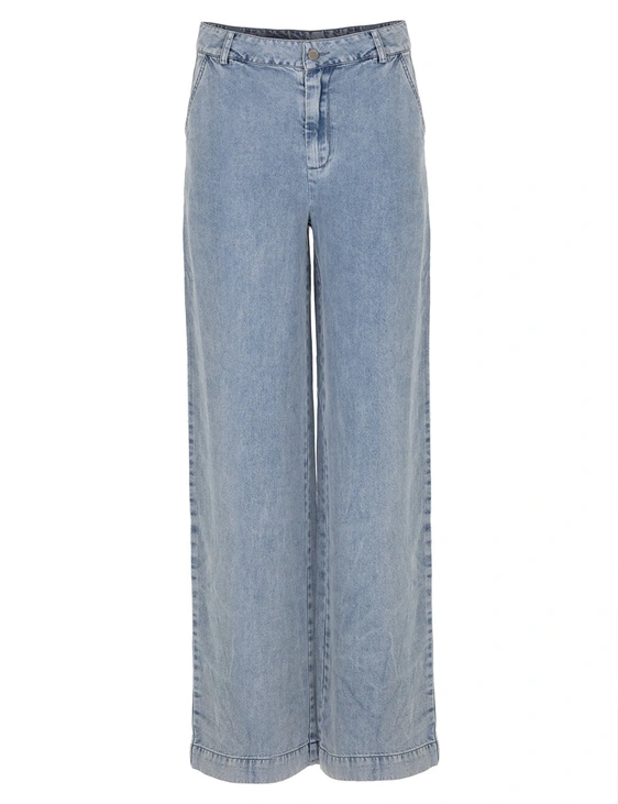 Freebird pantalons Pepa New Dnm- Ten