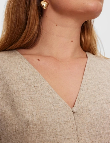 Freequent blouse 204238-LAVA BL