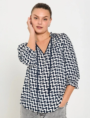 Freequent blouse 205733-ADNEY-BLOU