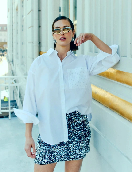 Freequent blouse 207151-KAMILLESH
