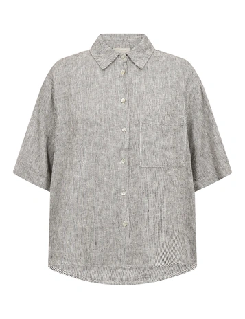 Freequent blouse 208018-LAVA-SH