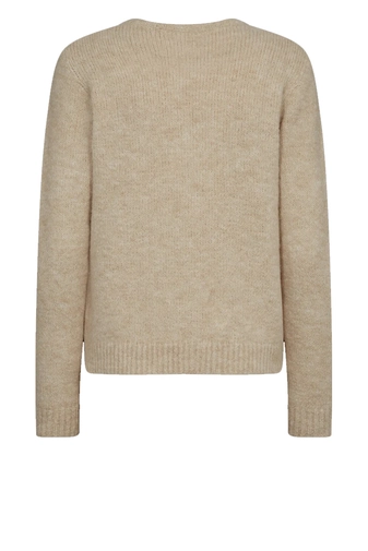 Freequent gebreid vest 203182-LOUISA-CAR