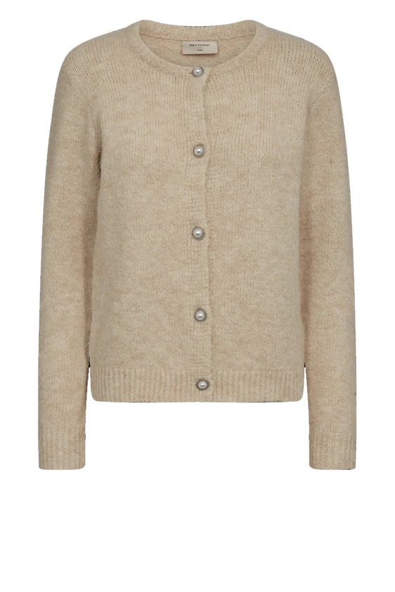 Freequent gebreid vest 203182-LOUISA-CAR