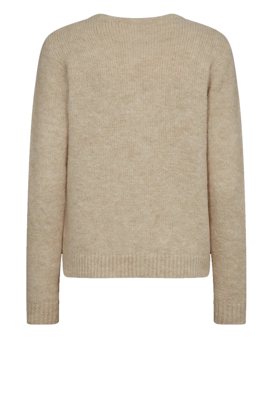 Freequent gebreid vest 203182-LOUISA-CAR
