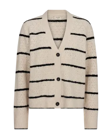 Freequent gebreid vest 205191-HARA-CAR