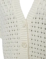 Freequent gebreid vest 206068-FLOTTA CAR