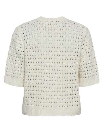Freequent gebreid vest 206068-FLOTTA CAR