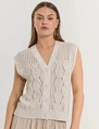 Freequent gilets 206074-LIMBO WA