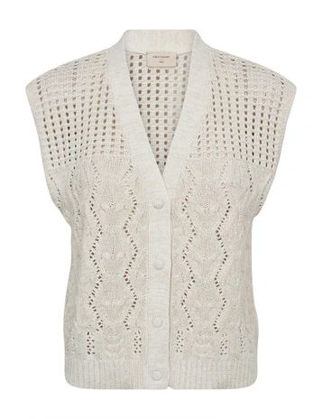 Freequent gilets 206074-LIMBO WA