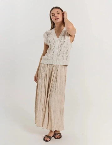 Freequent gilets 206074-LIMBO WA