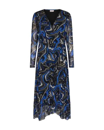 Freequent jurk WHIRL-DRESS