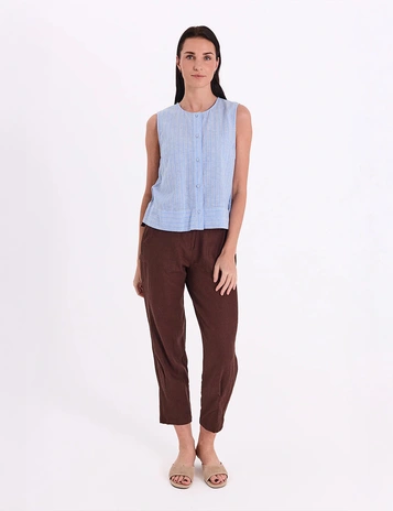 Freequent pantalons 207877-LAVA-PA