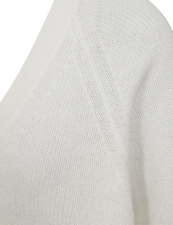 Freequent v-hals trui 205791-DOLO-PU