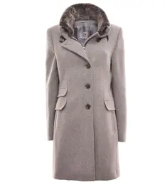 Fuchs Schmitt dameskleding | Smit mode Fuchs Schmitt jassen 900058272 in het Hemels Blauw