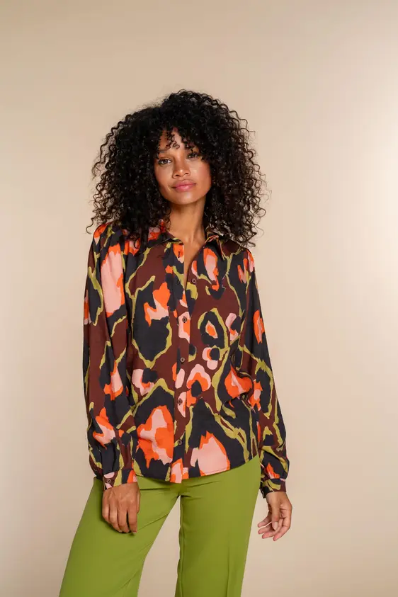 Geisha blouse 33935-20
