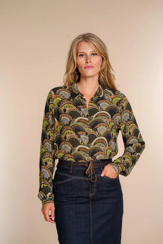 Geisha blouse 33964-20