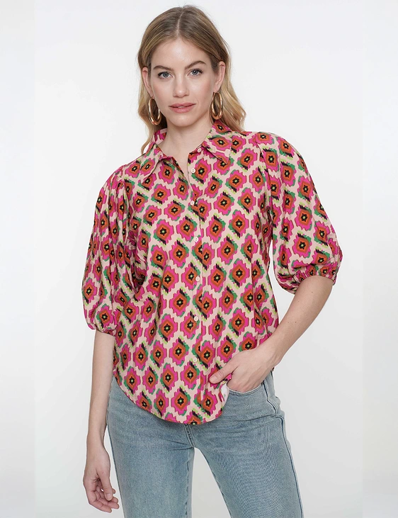 Geisha blouse 53258-20