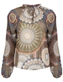 Geisha blouse 53268-20
