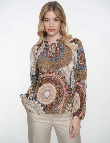 Geisha blouse 53268-20