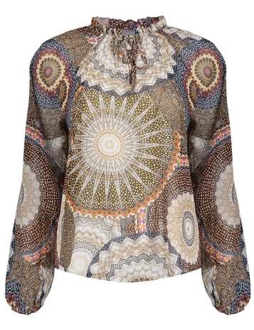 Geisha blouse 53268-20