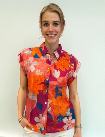 Geisha blouse 53310-70