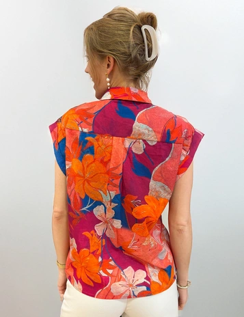 Geisha blouse 53310-70