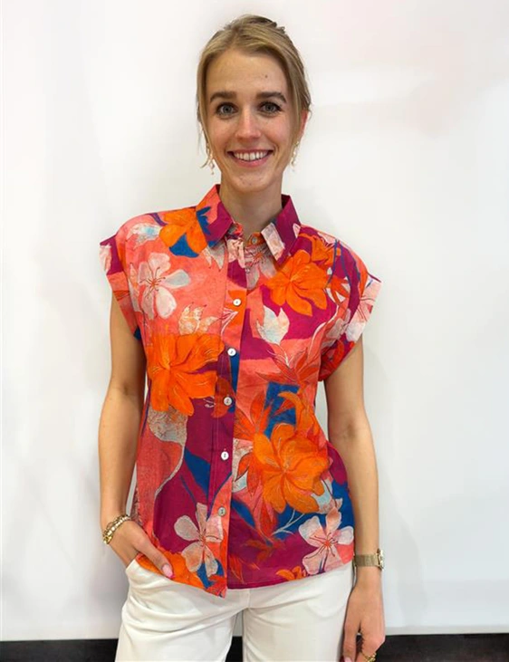 Geisha blouse 53310-70