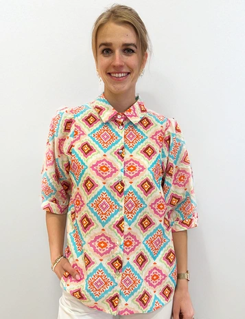 Geisha blouse 53312-70