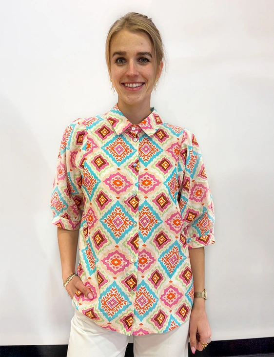 Geisha blouse 53312-70