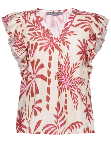 Geisha blouse 53442-20
