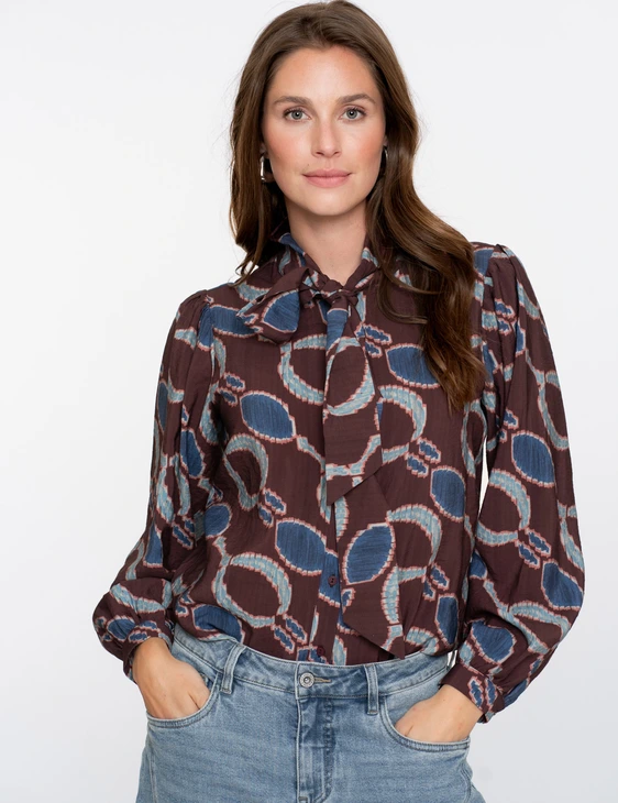 Geisha blouse 53618-20