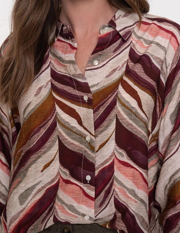 Geisha blouse 53851-81