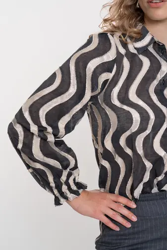 Geisha blouse 53915-20