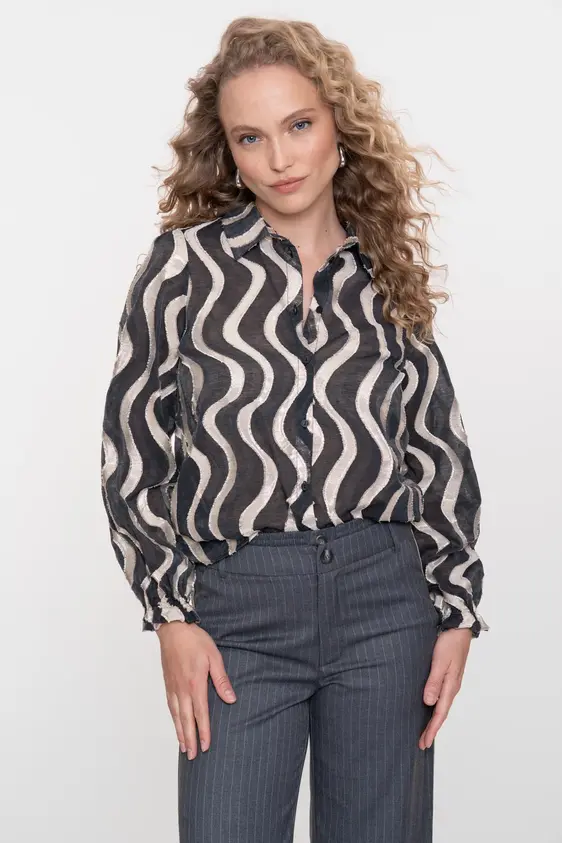 Geisha blouse 53915-20