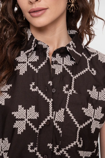 Geisha blouse 63212-20