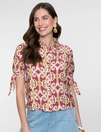 Geisha blouse 63432-20