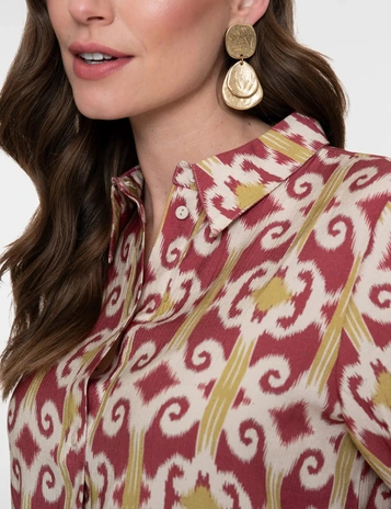 Geisha blouse 63432-20