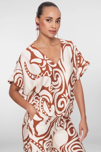 Geisha blouse 63435-26