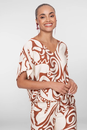 Geisha blouse 63435-26